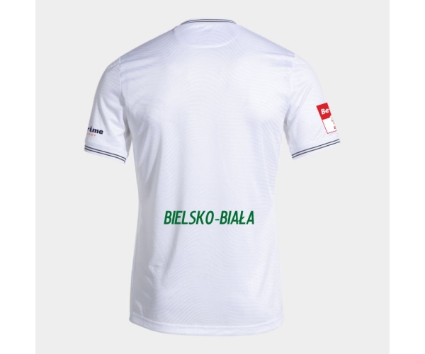 Koszulka meczowa 2 Liga Rekord Bielsko-Biała 26/27 biała